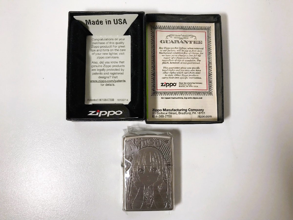 【新品】zippo けいおん !! 中野 梓 Azusa&Ui ジッポライター_画像2