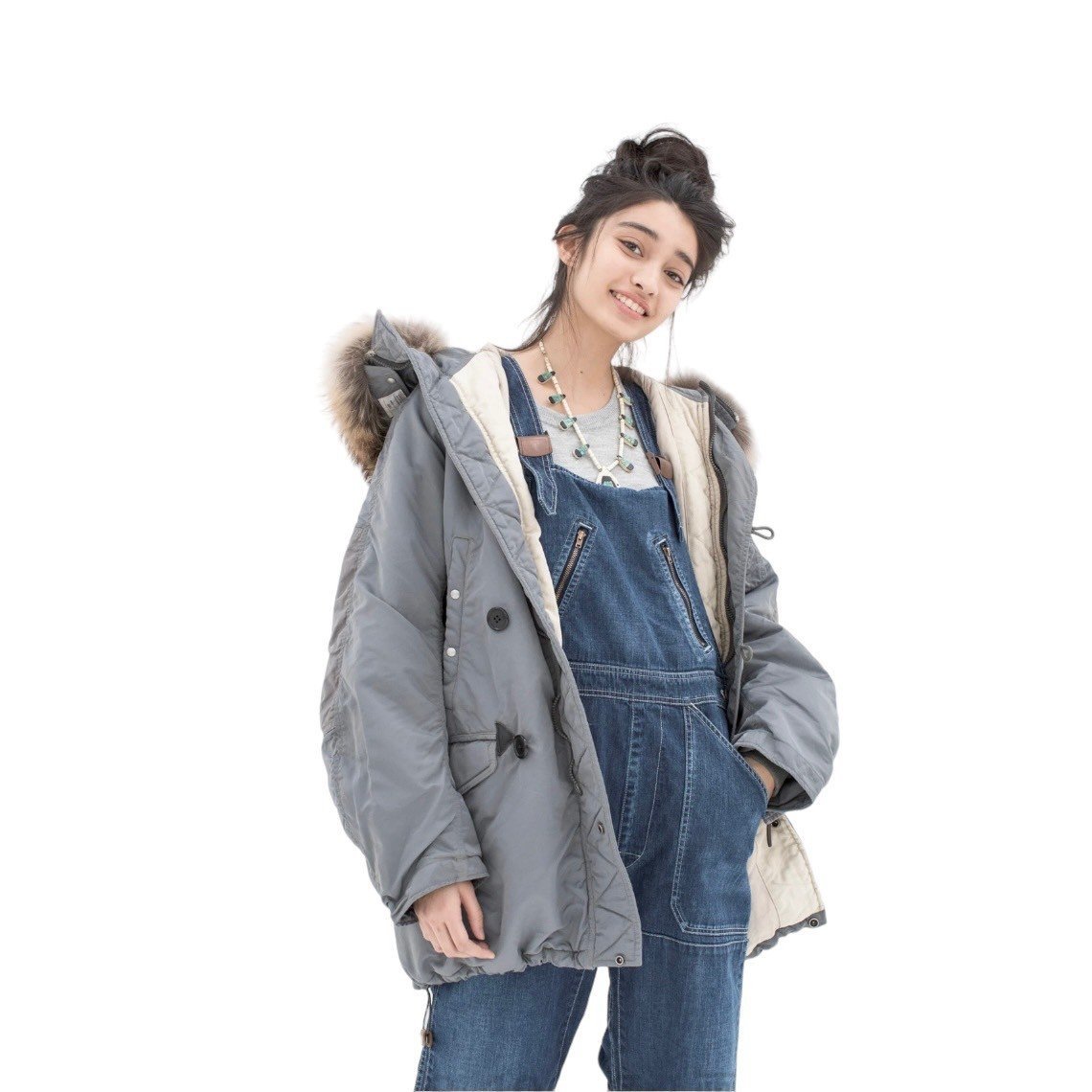 WMV VISVIM ダブリューエムブイヴィズヴィム 18AW SS A.R.U. OVERALLS オーバーオール 0318205005008_画像8