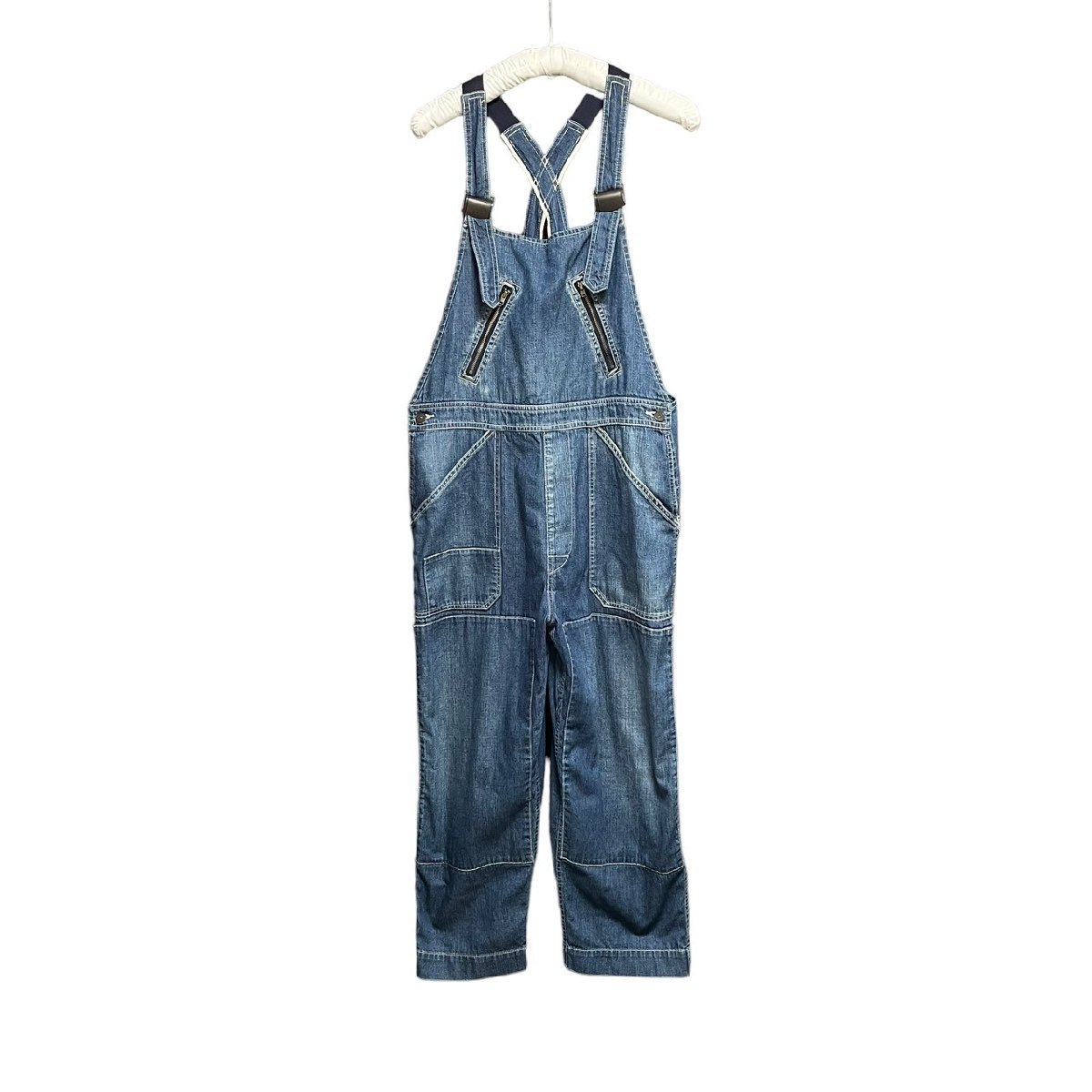 WMV VISVIM ダブリューエムブイヴィズヴィム 18AW SS A.R.U. OVERALLS オーバーオール 0318205005008_画像1