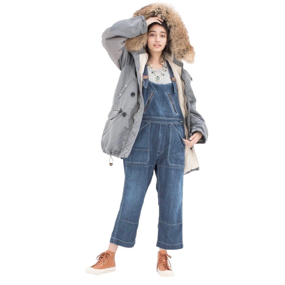 WMV VISVIM ダブリューエムブイヴィズヴィム 18AW SS A.R.U. OVERALLS オーバーオール 0318205005008_画像9