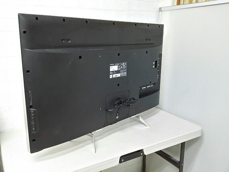 FUNAI 船井電機 HDD内蔵 500GB 4K対応 ハイビジョン 液晶 カラー テレビ FL-49UD4100 49V型 LED液晶 2017年製_画像2