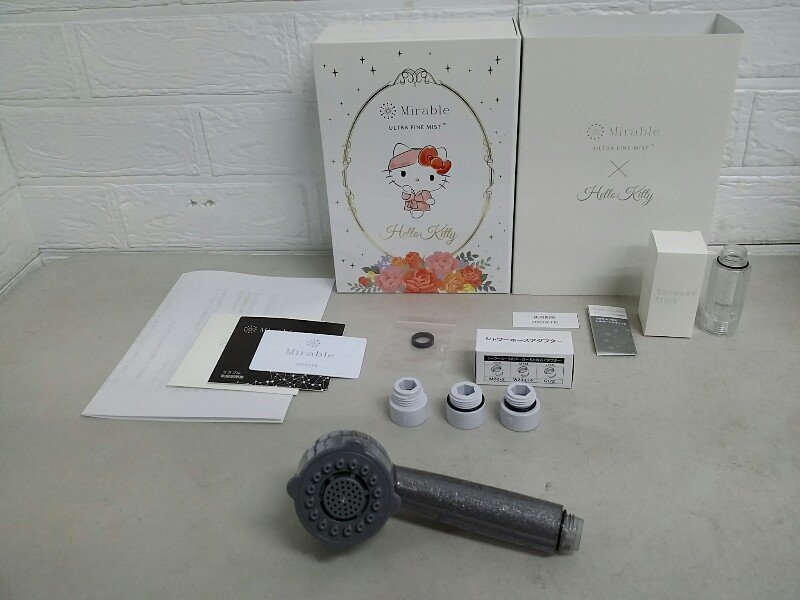 4 正規品 未使用品 サイエンス Mirable ミラブル ULTRA FINE MIST ウルトラ ファイン ミスト Hello Kitty ハローキティバス