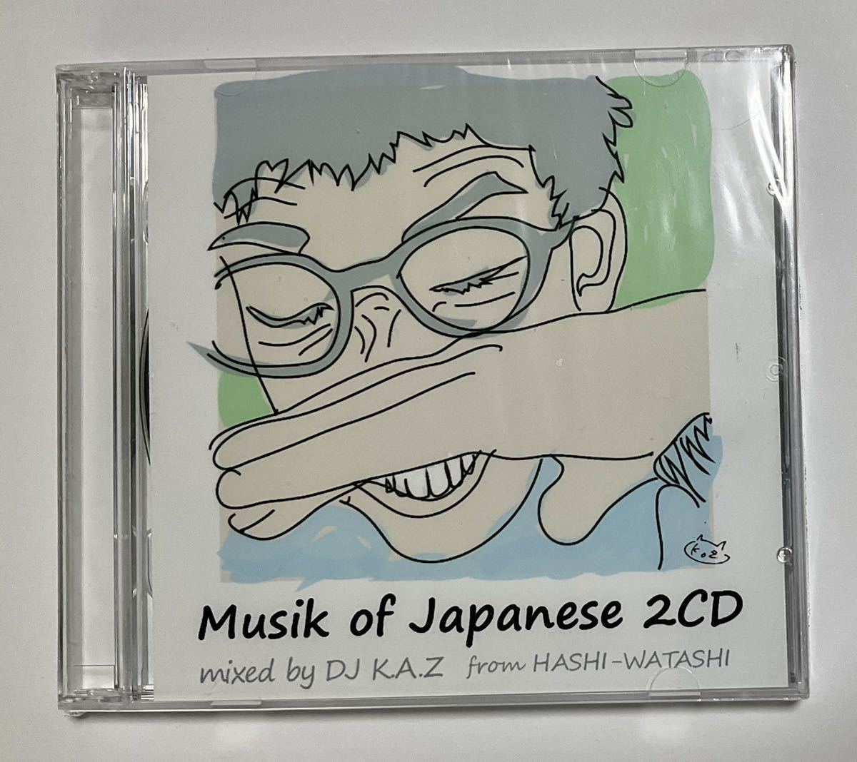 【プロモーション用】未開封　CD2枚組　Musik of Japanese 2CD mixed by DJ K.A.Z from HASHI-WATASHI 非売品_画像1