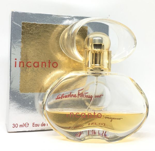  Salvatore Ferragamo in can toINCANTO EDP 30ml * стоимость доставки 340 иен 