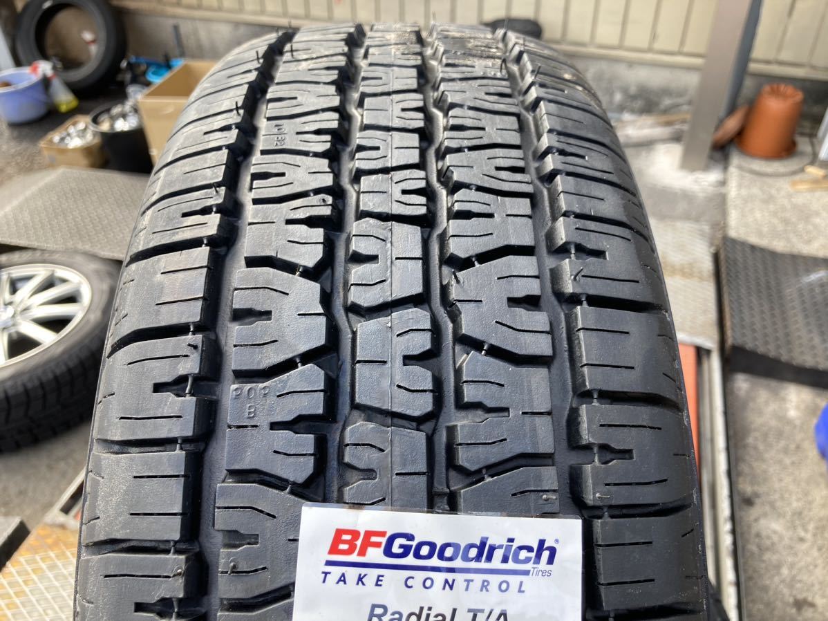 在庫1台分だけの大特価！◆BFグッドリッチ ラジアル T/A 195/60R15◆BF Goodrich Radial T/A◆2023年製造品 新品タイヤ4本セット！の画像5