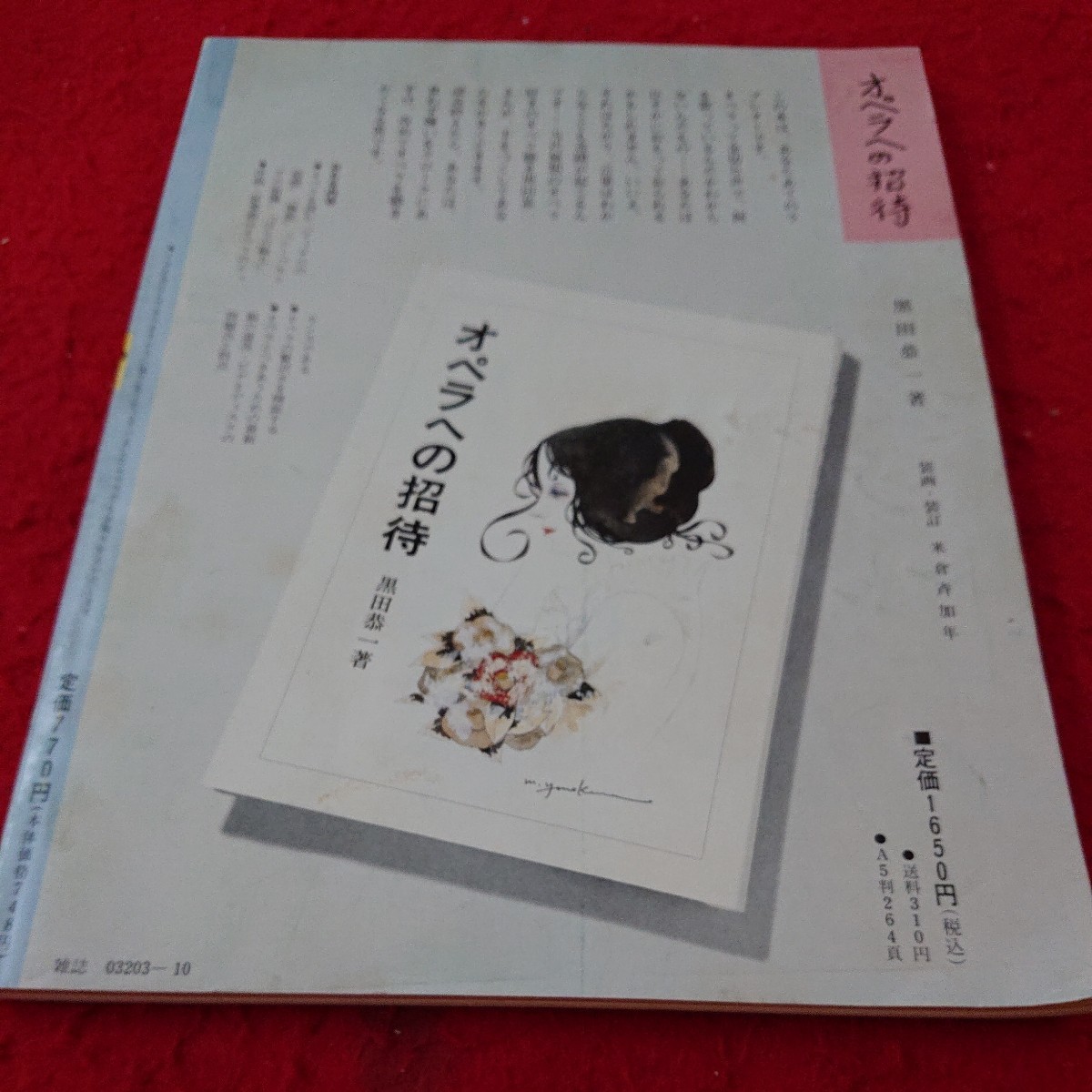 d-015 暮しの手帖 22 1989年発行 10.11月号 新潟コシヒカリ マナー 和紙と細木でつくるペンダントとスタンド など※9 _傷、汚れあり