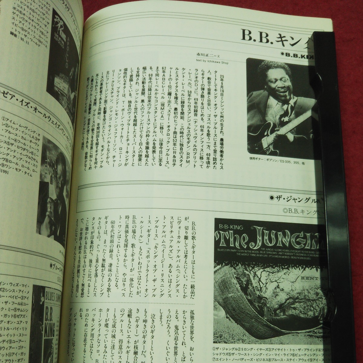 d-234 ※9 ギタリスト400 世界の名手400人&CDガイド600枚 1995年4月1日 発行 音楽乃友社 雑誌 音楽 ギタリスト ミュージシャン 一覧 資料_画像6