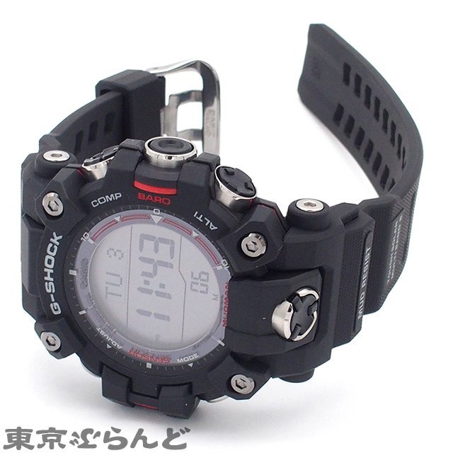 安価 ワタナベ 腕時計 樹脂系 GW-9500-1JF マッドマン Gショック G