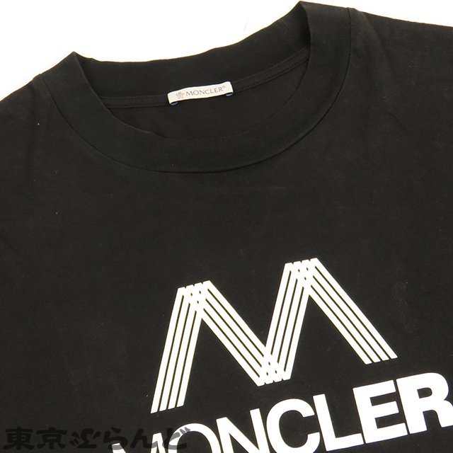 即納&大特価】 101691388 モンクレール MONCLER サイドテープ Tシャツ