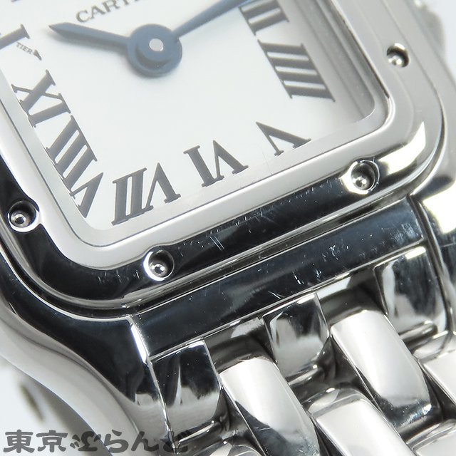 101690350 Cartier CARTIER Panthere de Cartier Mini WSPN0019 white SS box * written guarantee attaching . wristwatch lady's quartz type battery type 