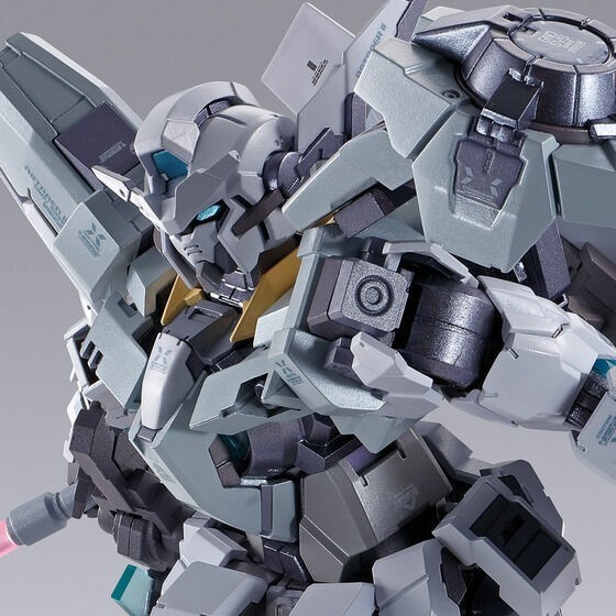 新品未開封伝票貼り跡なし　METAL BUILD ガンダムアストレアII×1　プロトザンユニット×1　プレミアムバンダイ メタルビルド ガンダム00_画像3