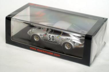 Spark 1/43 Porsche 911 Carrera RSR Louis Meznarie BP Le Mans'75 #50 28th H.Striebig P.Mauroy H.Kirschoffer_画像4