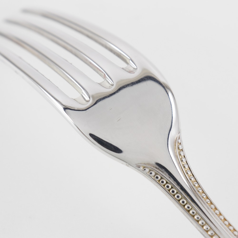 Christofle クリストフル パール テーブルフォーク 20cm 6本 Christofle クリストフル パール テーブルフォーク 20cm 6本