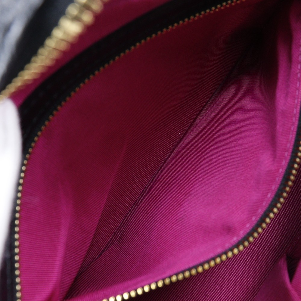 LEATHER JEWELS レザージュエルズ ハンドバッグ クロコダイル 黒 LEATHER JEWELS レザージュエルズ ハンドバッグ クロコダイル 黒