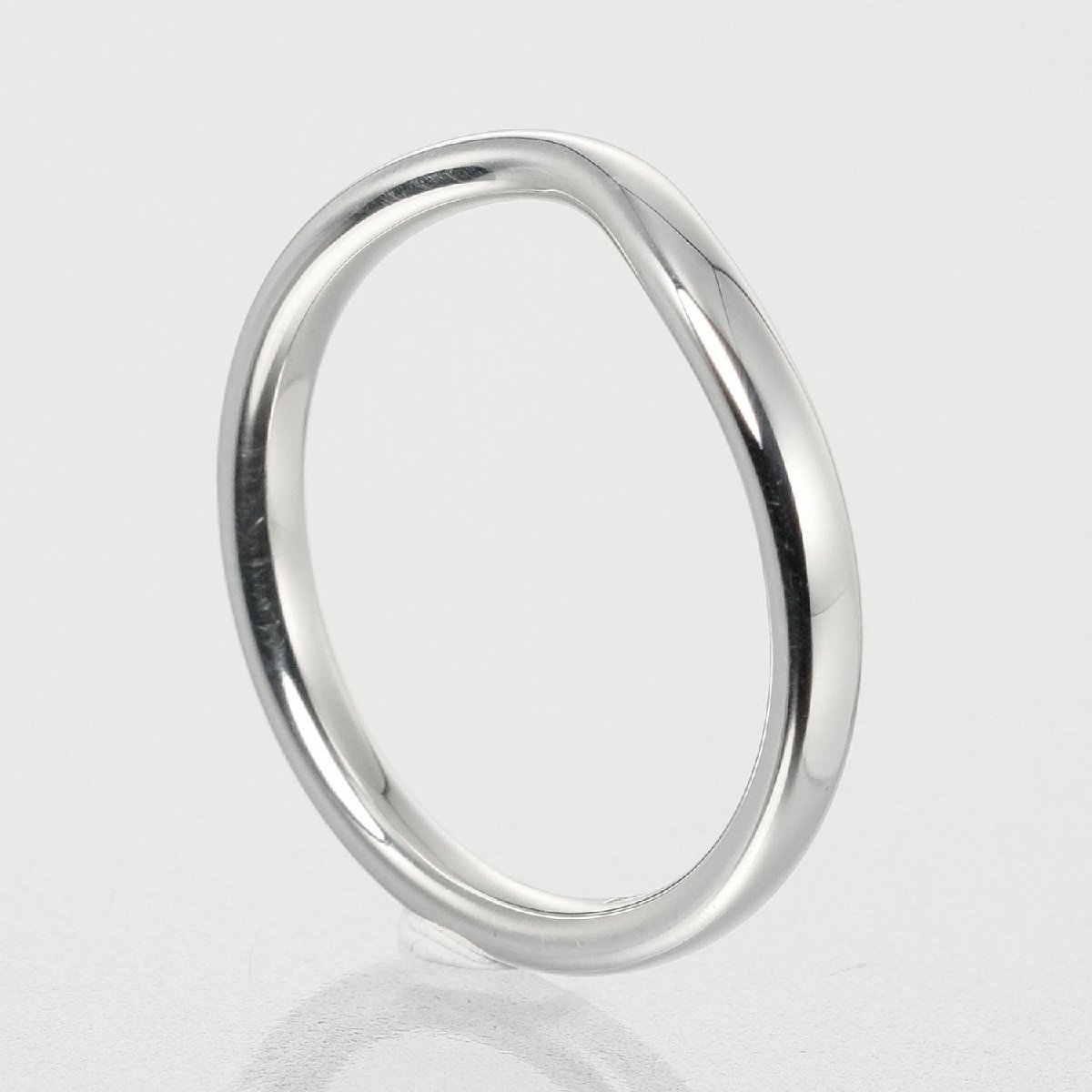 安価 ワタナベ ティファニー カーブド TIFFANY&Co.【I182323076】中古