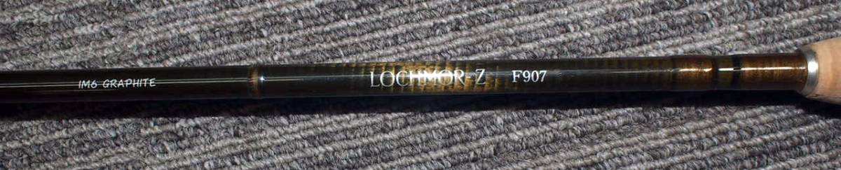 YI ア10-188 DAIWA ダイワ LOCHMOR-Z F907 ロッホモアZ 9'#7 フライロッド_画像8