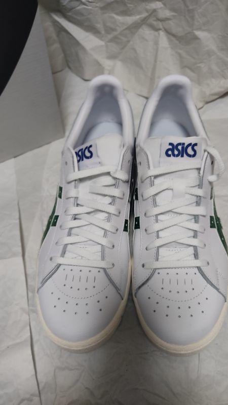 未使用品　ASICS　GEL-PTG　9.5　27.5cm　アシックス　ゲル　白　緑_画像4