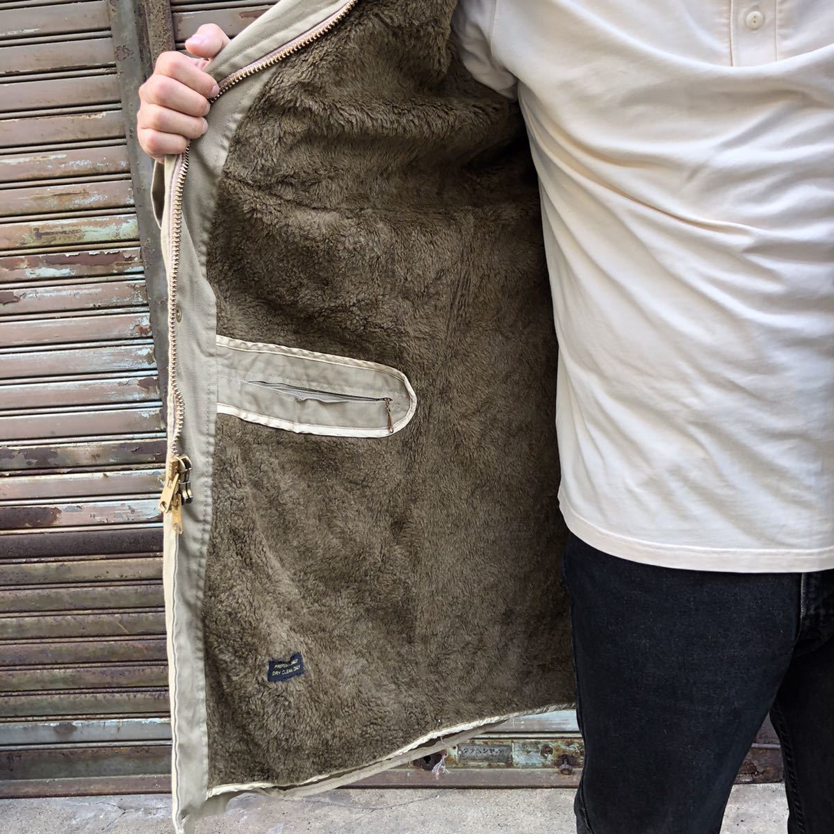 60s USA製 ZERO KING モッズコート マウンテンパーカー 42 XL 60s USA製 ZERO KING モッズコート マウンテンパーカー 42 XL