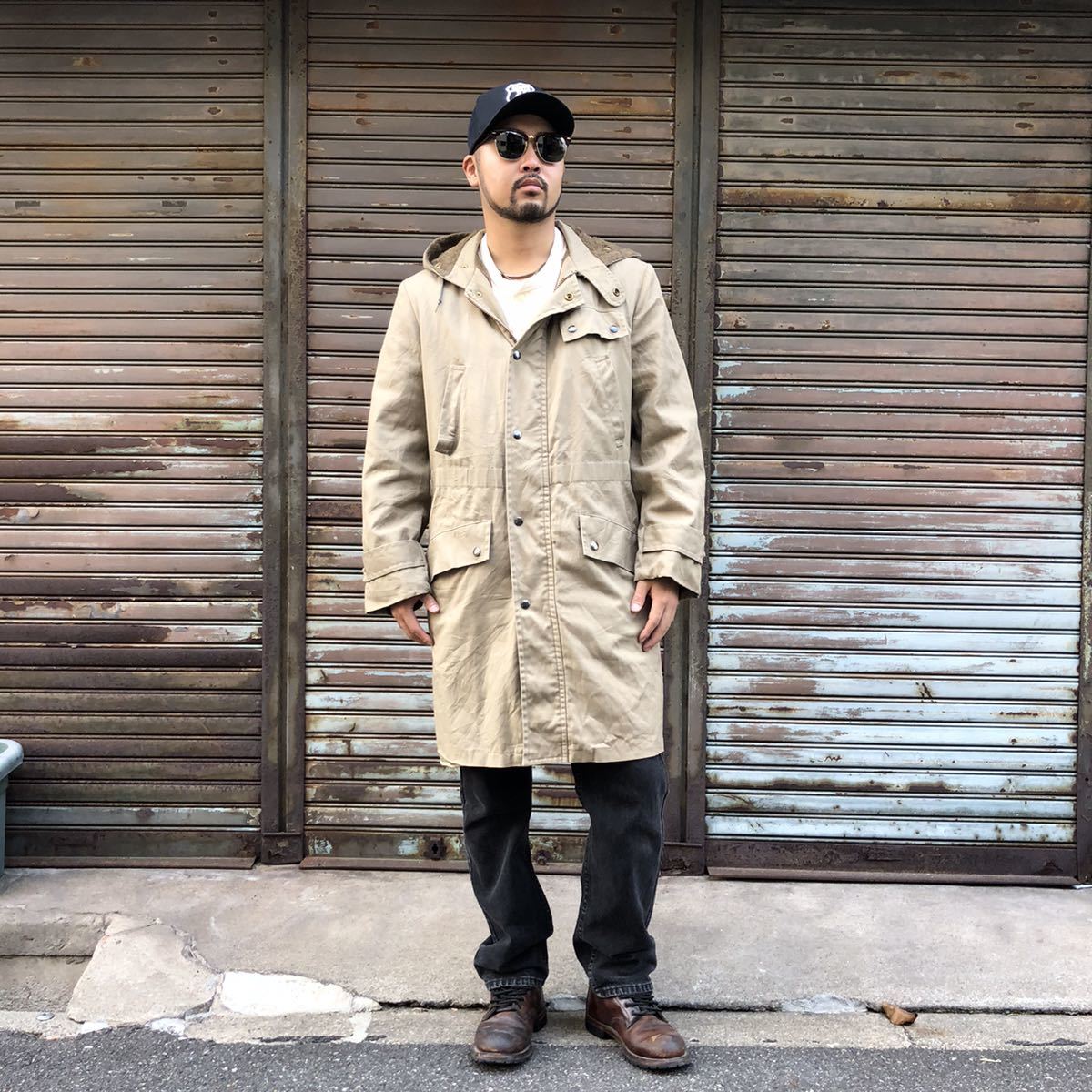 60s USA製 ZERO KING モッズコート マウンテンパーカー 42 XL 60s USA製 ZERO KING モッズコート マウンテンパーカー 42 XL
