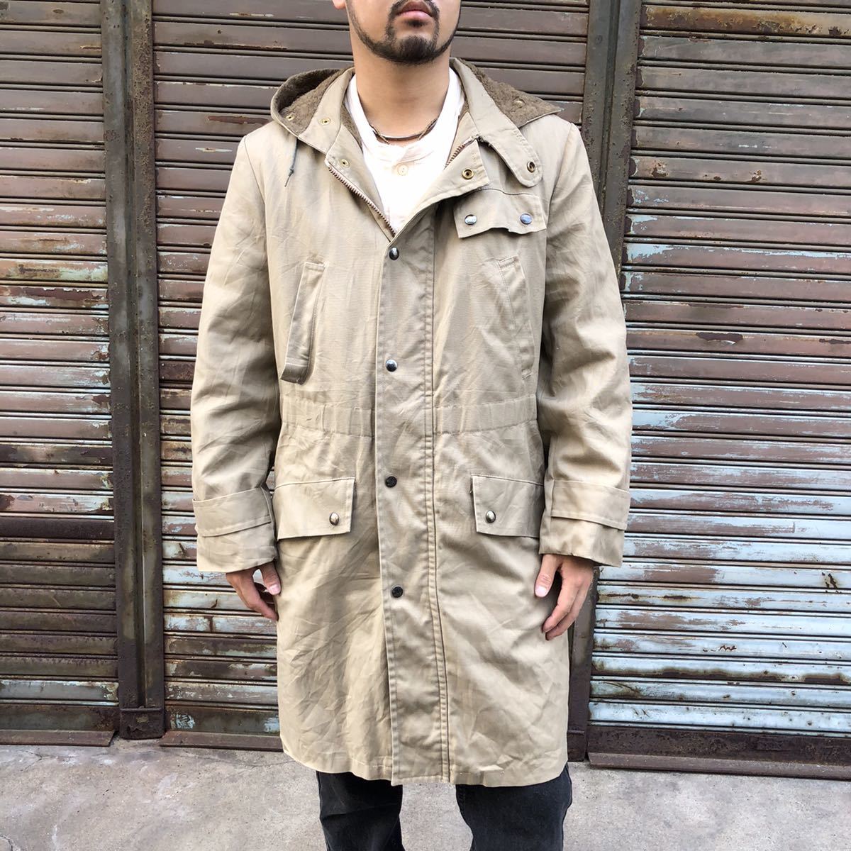 60s USA製 ZERO KING モッズコート マウンテンパーカー 42 XL 60s USA製 ZERO KING モッズコート マウンテンパーカー 42 XL
