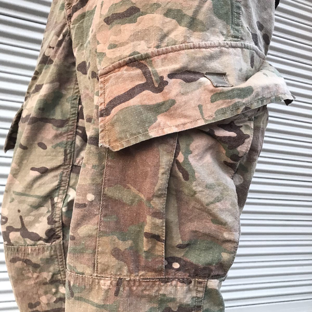 US Army the US armed forces the truth thing tiger u The - Army combat multi cam camouflage cargo pants military old clothes camouflage -juS-R multi duck 78cm