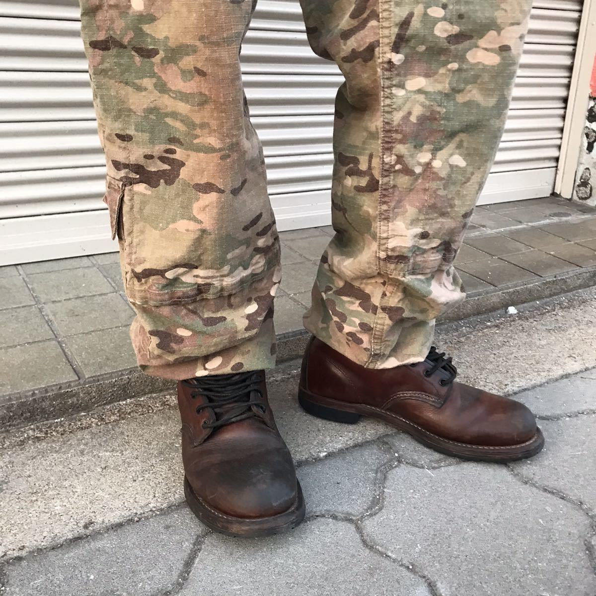US Army the US armed forces the truth thing tiger u The - Army combat multi cam camouflage cargo pants military old clothes camouflage -juS-R multi duck 78cm