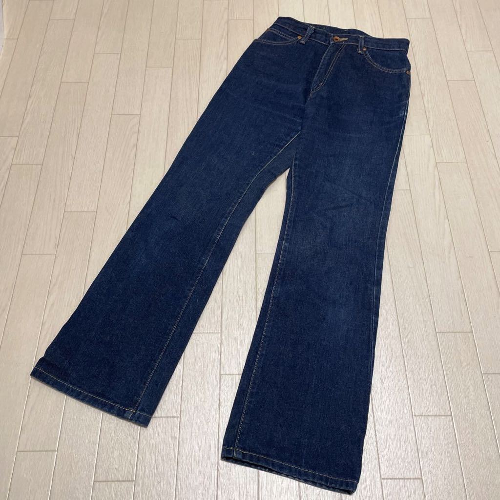  мир 66* BOBSON Bobson Denim брюки джинсы низ 29-4 63cm женский голубой 