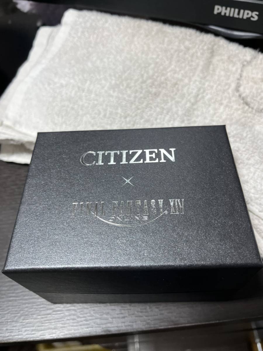 全国宅配無料 citizen FF14コラボウォッチ-DARKNESS- その他