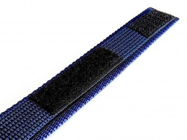  military * Army * slim bangle type * touch fasteners removal and re-installation * nylon strap * clock belt * navy * navy blue 18mm(PB)