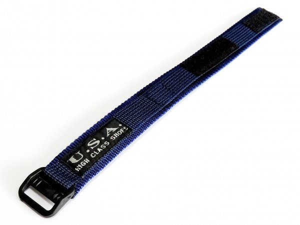  military * Army * slim bangle type * touch fasteners removal and re-installation * nylon strap * clock belt * navy * navy blue 18mm(PB)