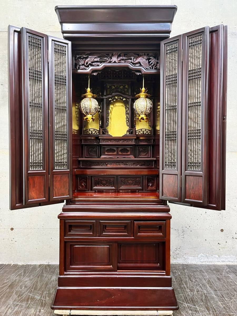 仏壇 二重扉 コンパクト スリムタイプ セパレートタイプ 上品 仏壇 二重扉 コンパクト スリムタイプ セパレートタイプ 上品