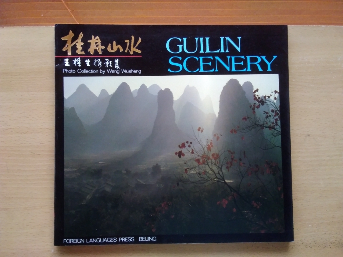 即決 Wang Wusheng 汪蕪生 ワンウーシェン 写真集 Guilin Scenery 中国 桂林・桂林山水 Chinese art photobook_画像1