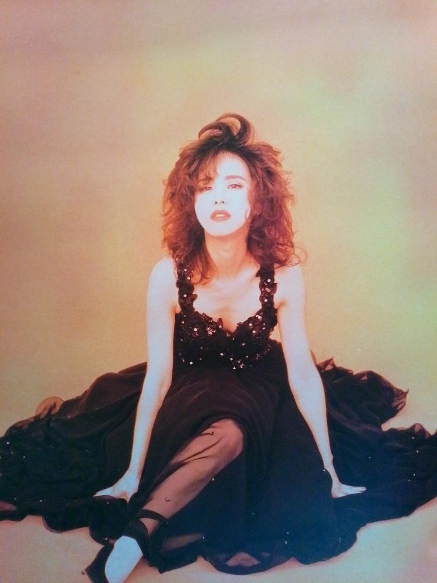 即決 松田聖子 1992 Nouvelle Vague 平成4年 ツアーパンフレット/写真集 90年代 フローレス セイコ_画像2