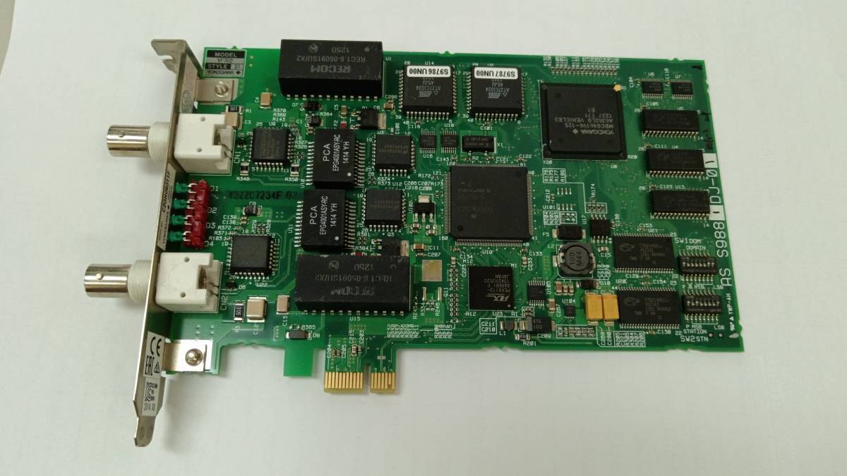 中古動作品 YOKOGAWA VF702 STYLE S1 PCI-e CARD