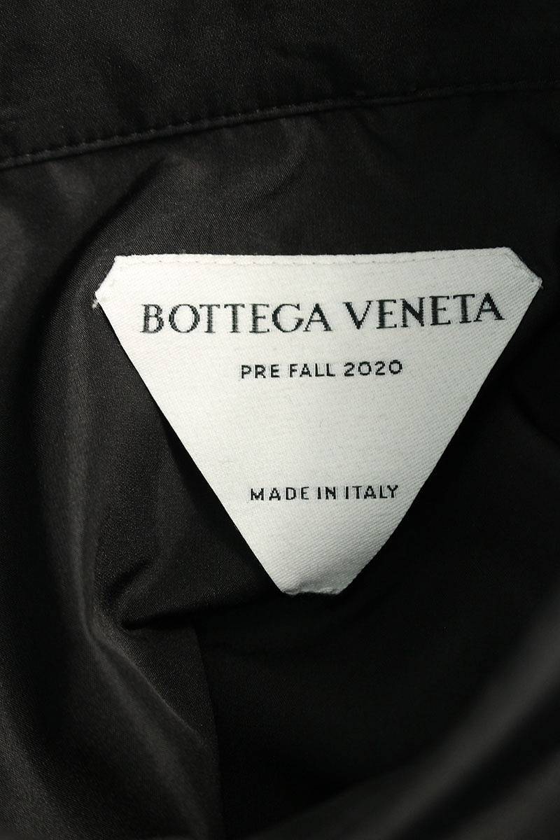 ボッテガヴェネタ BOTTEGA VENETA 629336 VKT00/Technical Oversized Coat サイズ:48 テクニカルオーバーサイズシャツコート 中古 BS99_画像3