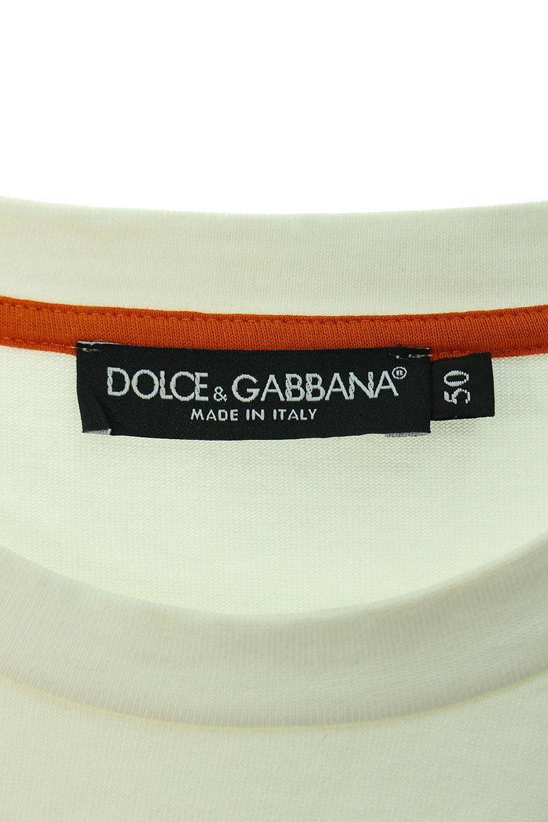 ドルチェアンドガッバーナ DOLCE & GABBANA G8NV2Z サイズ:50 キャラクタープリントTシャツ 中古 BS99_画像3
