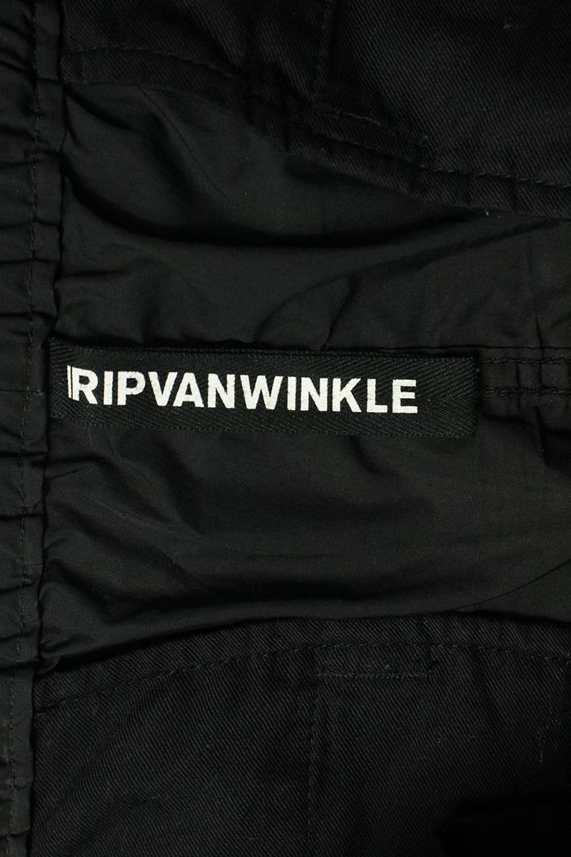 リップヴァンウィンクル ripvanwinkle RW-310 サイズ:5 クロップドイージーロングパンツ 中古 BS99_画像3