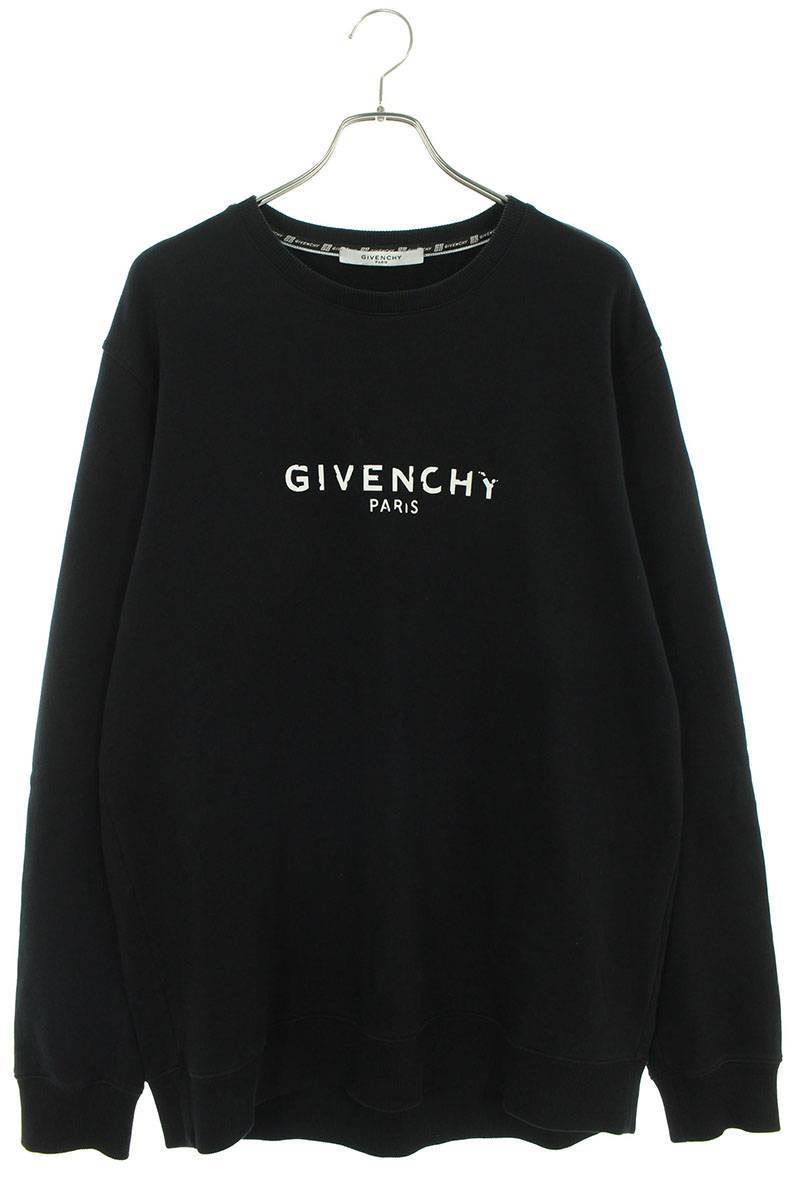 お歳暮 GIVENCHY ジバンシィ BM700U30AF OM10 中古 ヴィンテージロゴ