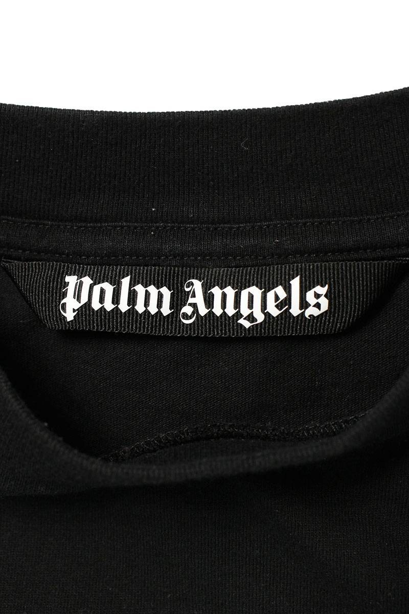 パームエンジェルス Palm Angels 21SS PMAA001R21JER001 サイズ:S べアープリントTシャツ 中古 OM10_画像3