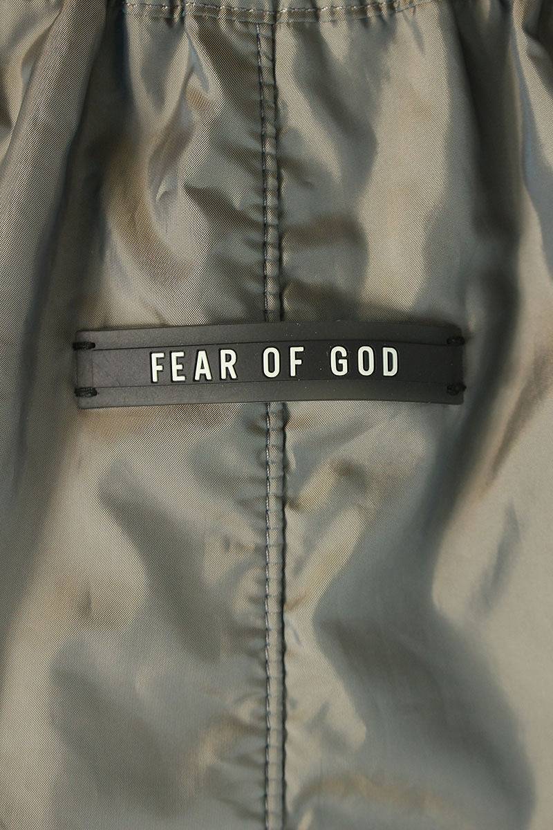 フィアオブゴッド FEAR OF GOD SIXTH COLLECTION Military Training Shorts サイズ:XS ナイロンドローコードハーフパンツ 中古 BS55_画像5