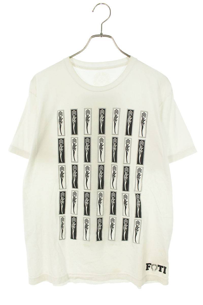 クロムハーツ Chrome Hearts CH T-SHRT/3 サイズ:L FOTIプリントTシャツ 中古 OM10_画像1