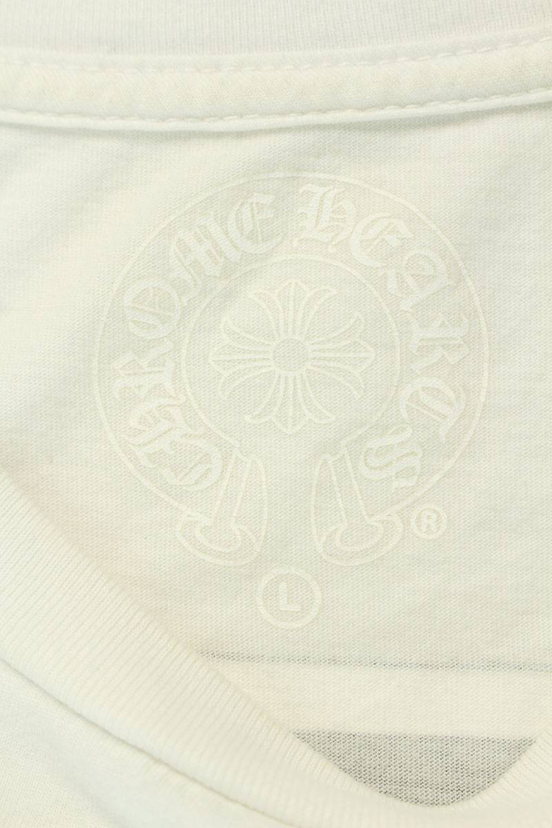 クロムハーツ Chrome Hearts CH T-SHRT/3 サイズ:L FOTIプリントTシャツ 中古 OM10_画像3