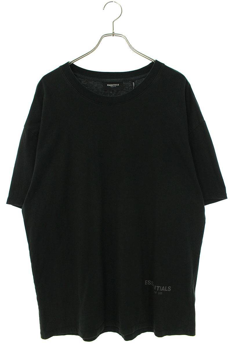 フォグ FOG ESSEITIALS REFLECTIVE T-Shirt サイズ:L リフレクターロゴオーバーサイズTシャツ 中古 OM10