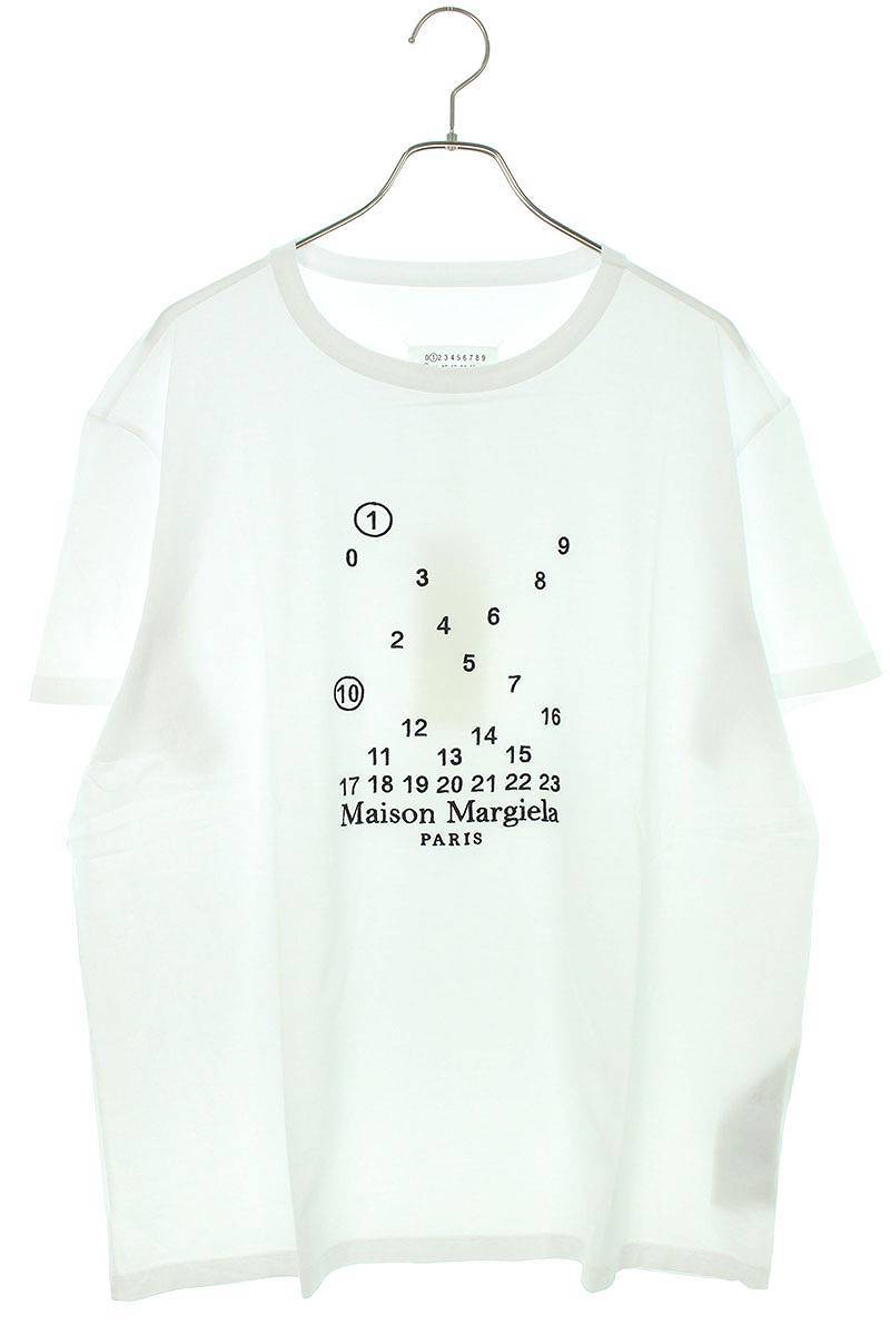 美品 マルタンマルジェラ 08AW 本人期 Tシャツ XLサイズ 有刺鉄線-