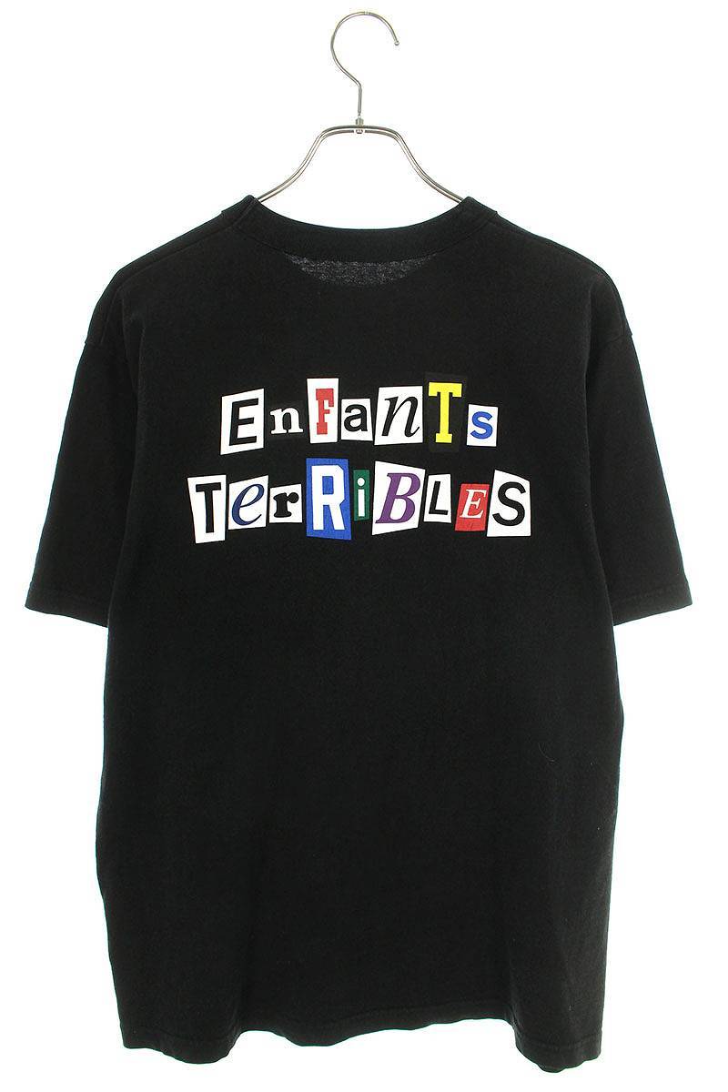 サカイ Sacai ジャンポールゴルチエ 21AW 21-0250S Enfants Terribles Emblem T-Shirt サイズ:4 アンファンテリブルTシャツ 中古 BS99_画像2