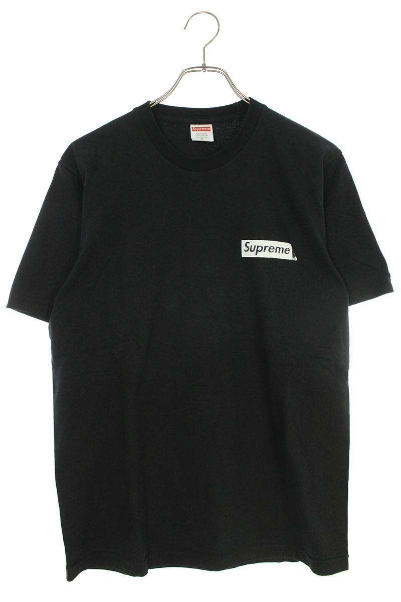 シュプリーム SUPREME 23SS Body Snatchers Tee サイズ:S ボックスロゴバックスカルプリントTシャツ 中古 SB01