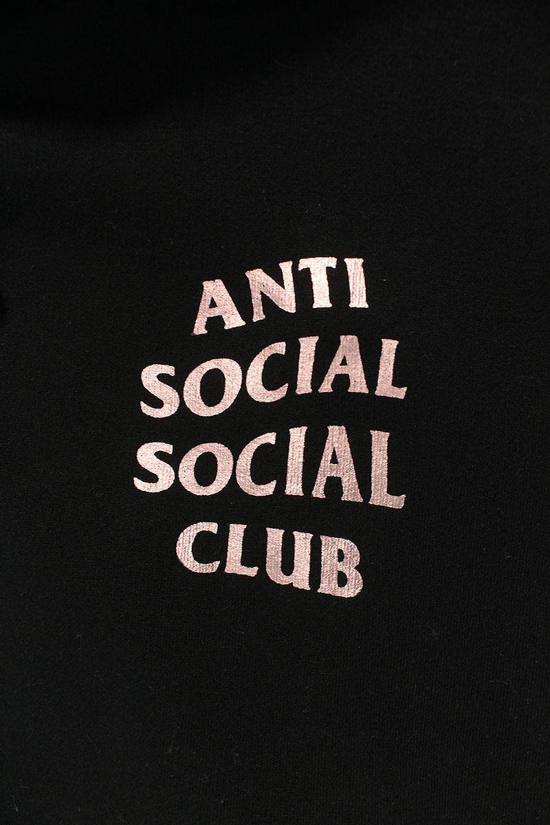 アンチソーシャルソーシャルクラブ ANTI SOCIAL SOCIAL CLUB サイズ:XL ロゴプリントプルオーバーパーカー 中古 BS99の画像3