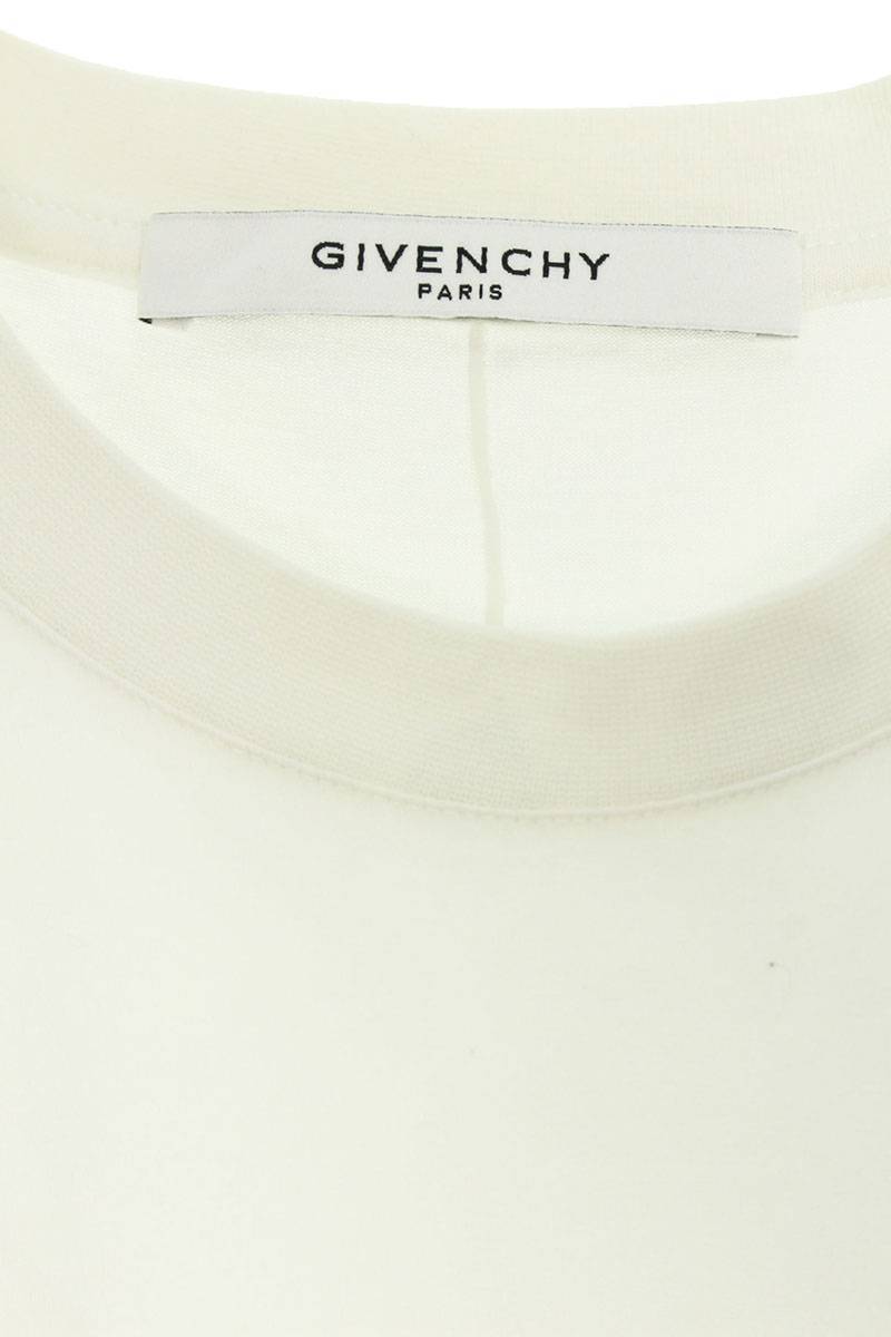 ジバンシィ GIVENCHY 16J 7175 651 サイズ:XS スタープリントTシャツ 中古 BS99_画像3