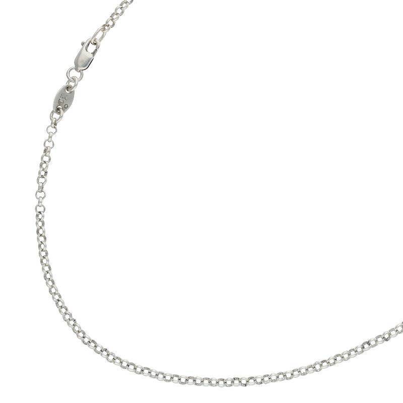 クロムハーツ Chrome Hearts NECKCHAIN R20/ロールチェーン20inch