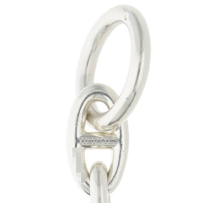 大好き エルメス HERMES GZ11 中古 シェーヌダンクルGMシルバー